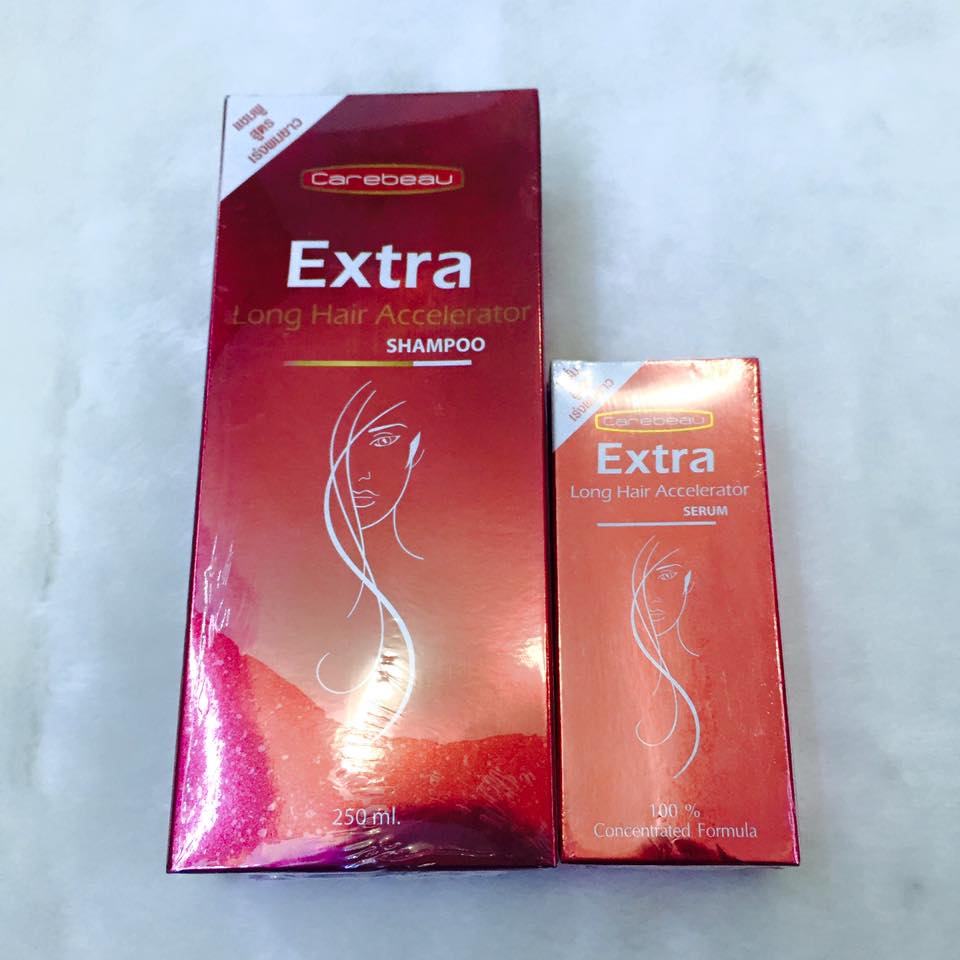 Serum mọc tóc nhanh Carebeau Extra Long Hair Serum Accelerator Serum mọc tóc nhanh Carebeau Extra Long Hair Serum Accelerator