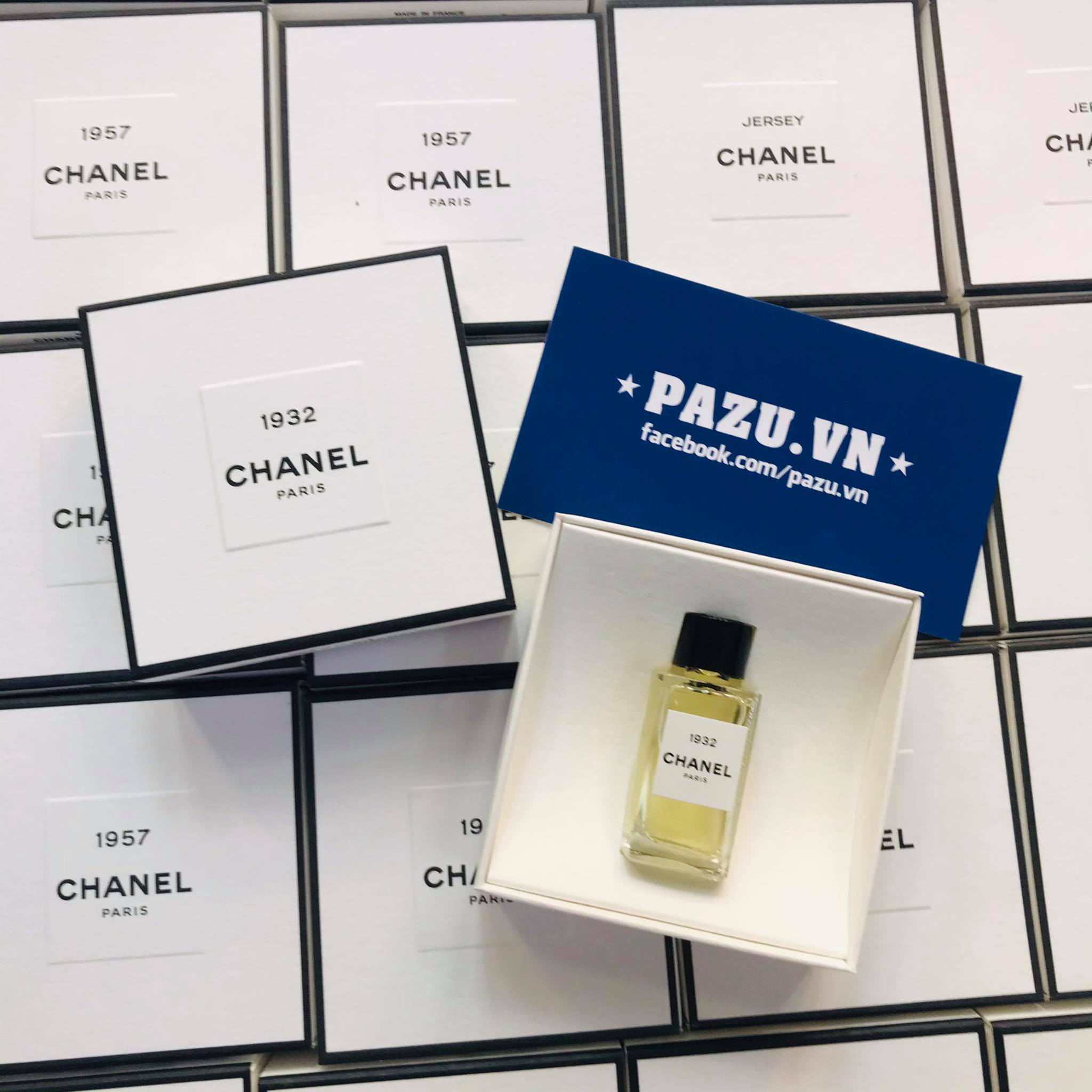 Nước Hoa Nữ Chanel Jersey EDP  LUXITY