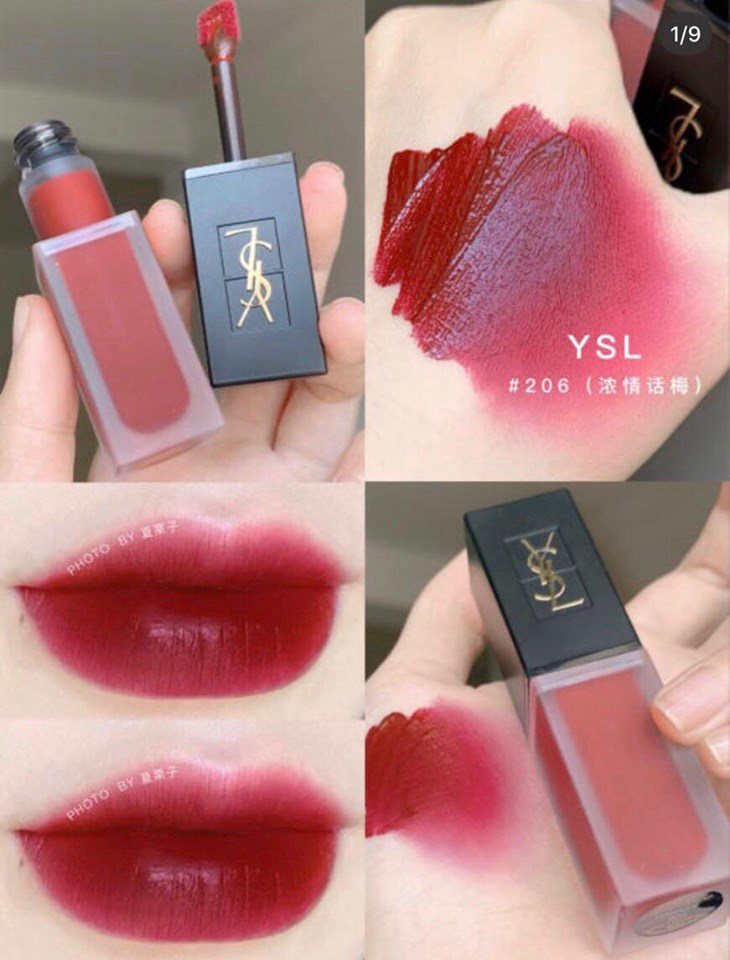 Set Nước Hoa Nữ Yves Saint Laurent YSL Black Opium EDP Set 3 Món (90ml + Mini 10ml + Son 308)