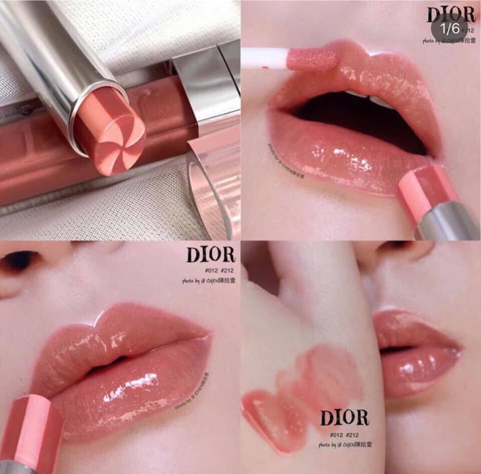 Review Son dưỡng Dior Addict Lip Glow bảng màu giá bao nhiêu