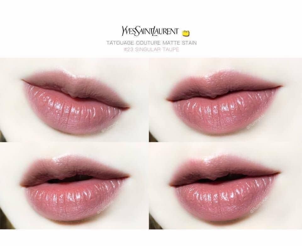 Son Ysl Tatouage Couture Mate Stain 23 Singular Taupe Pazu Vn