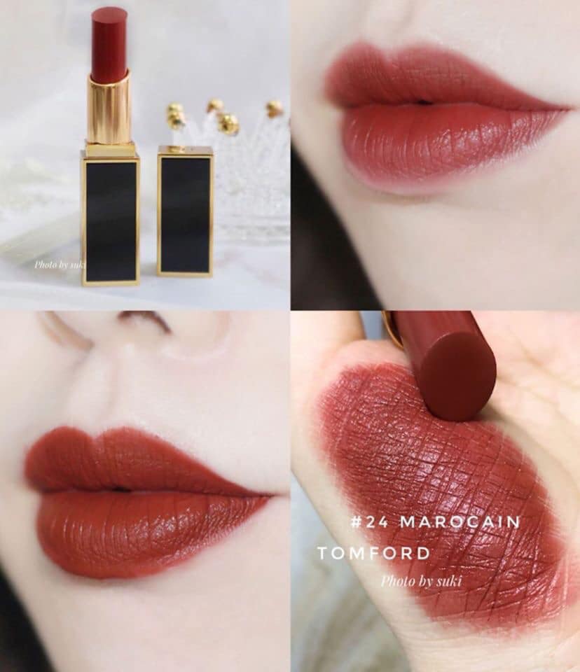 Son Tom Ford Satin Matte Lip Color - 24 Marocain 