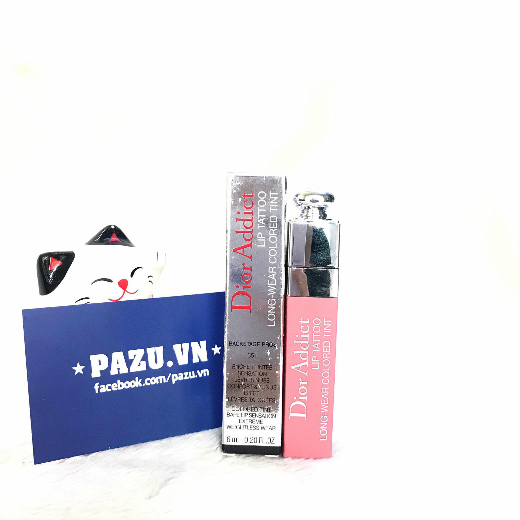 Son Dior Addict Lip Tattoo 351 Natural Nude - Main Image