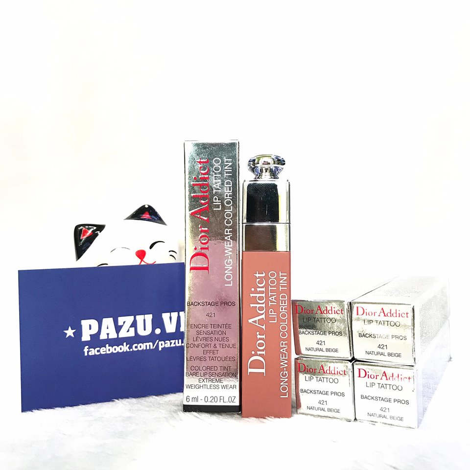 Son Dior Addict Lip Tattoo 421 Natural Beige - Main Image