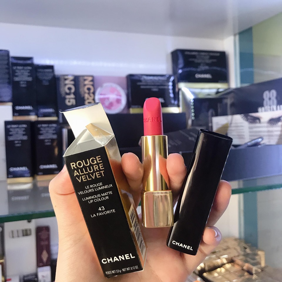 Son môi Chanel Rouge Allure intense Tiệm son Goong #52 Son môi Chanel Rouge Allure intense Tiệm son Goong