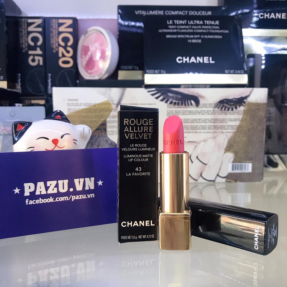 10 thỏi son Chanel đẹp nhất mọi thời đại #49 10 thỏi son Chanel đẹp nhất mọi thời đại
