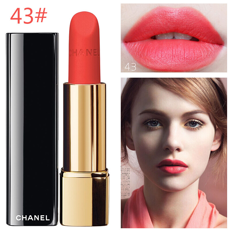 Son Chanel 43 LA FAVORITE Màu Hồng Cam Sonchanelnet #23 Son Chanel 43 LA FAVORITE Màu Hồng Cam Sonchanelnet