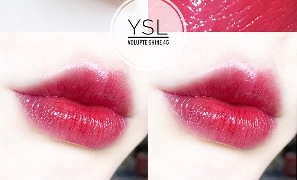 Son YSL Rouge Volupte Shine màu 45 - Main Image