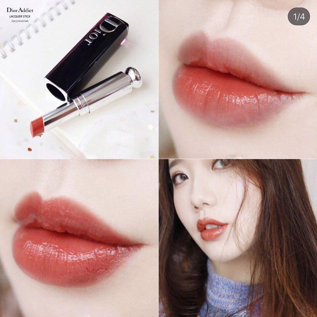 Son Dior Addict Lipstick Lacquer Stick Màu 620 Poisonous  Sakurashop VN