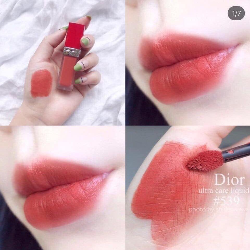 Review DIOR ROUGE ULTRA CARE LIQUID