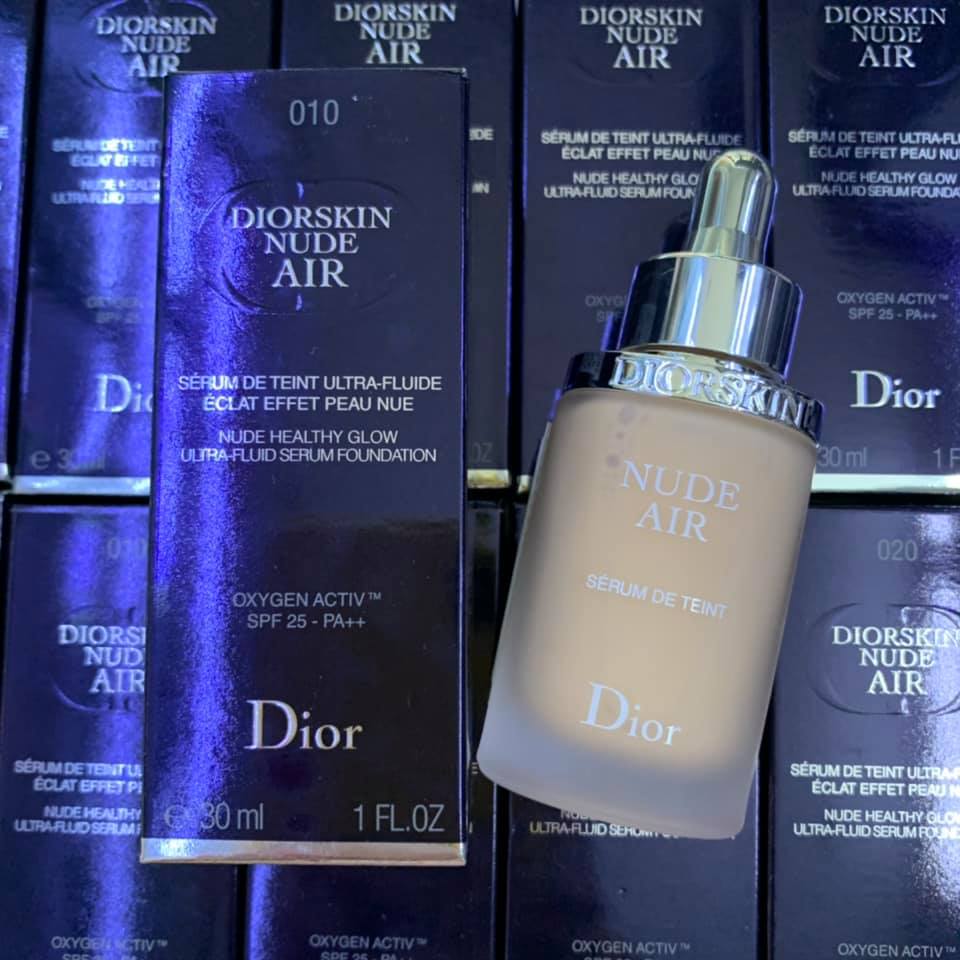 KEM NỀN DIOR DIORSKIN NUDE AIR SERUM FOUNDATION SPF25 PA  Lazadavn