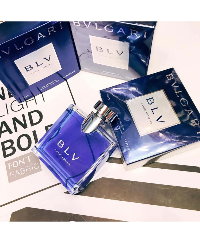 Bvlgari BLV Pour Homme - Main Image