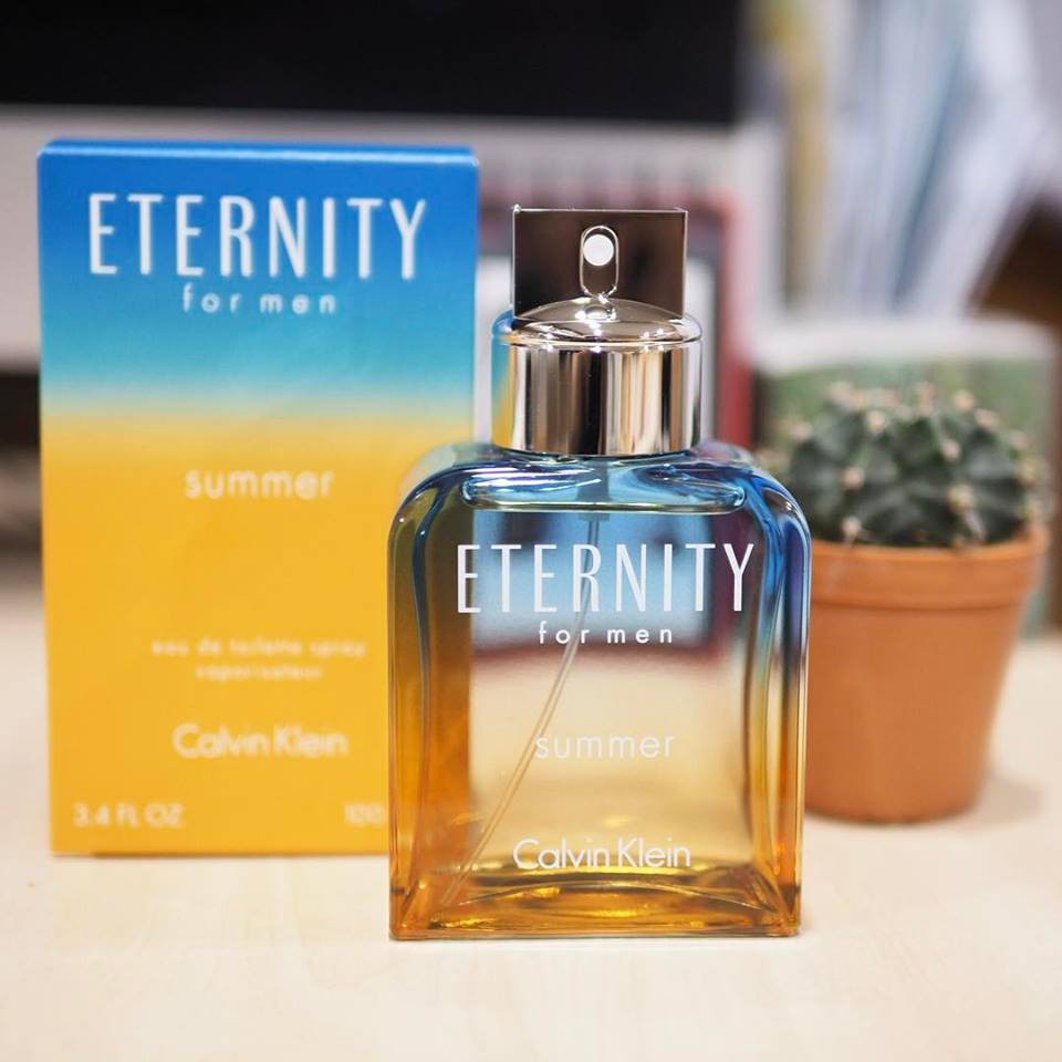 Calvin Klein Eternity For Men Summer EDT 