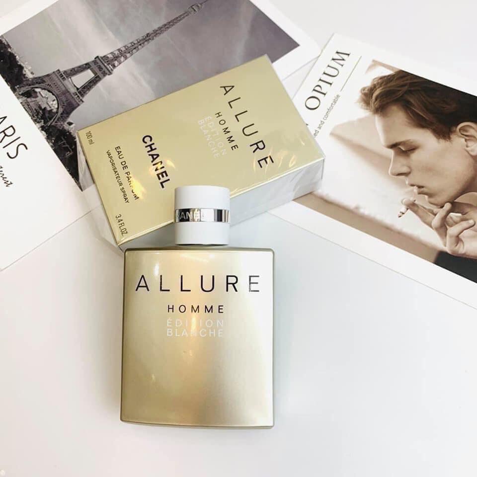 ALLURE HOMME ÉDITION BLANCHE EAU DE PARFUM DẠNG XỊT  100 ml  CHANEL