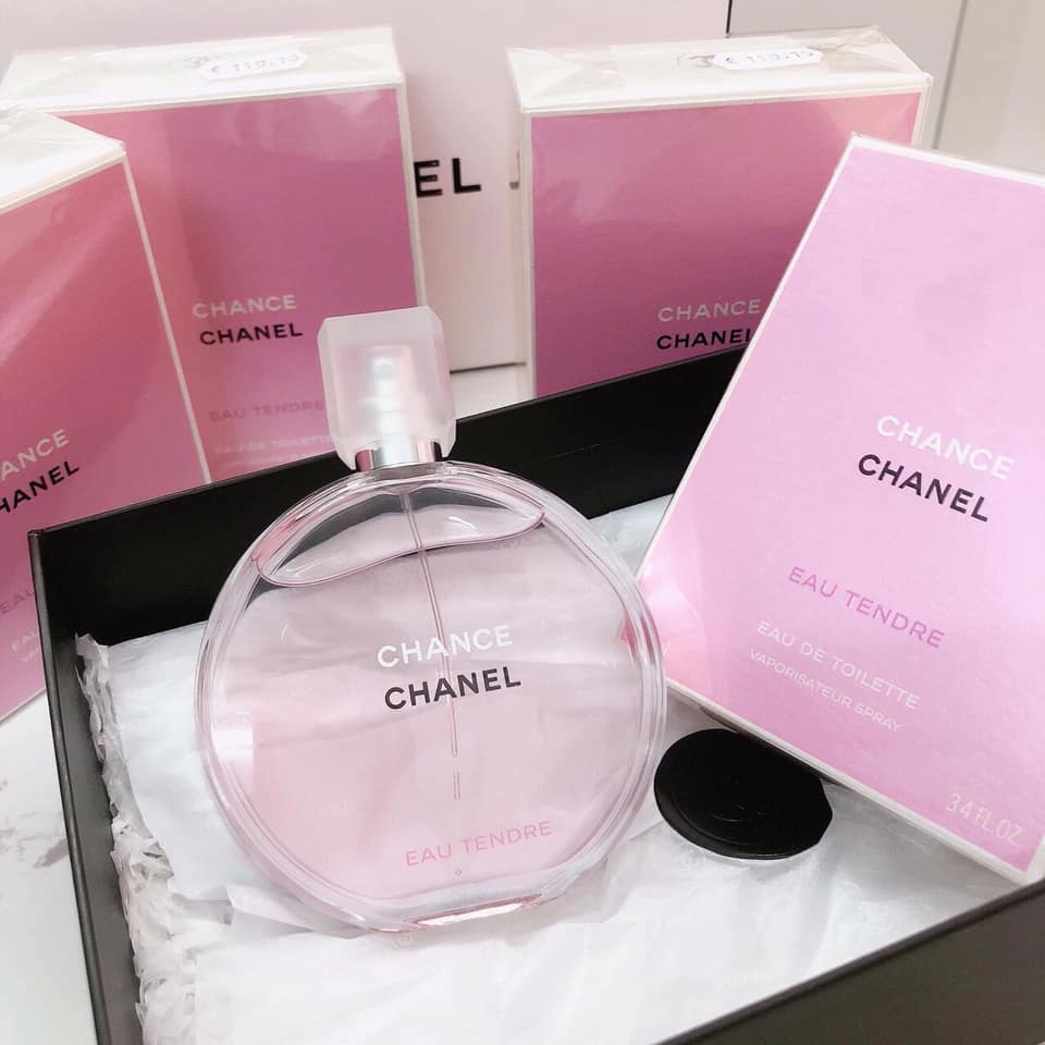 Nước hoa Chanel Chance Eau Tendre EDT - Enroute Spa