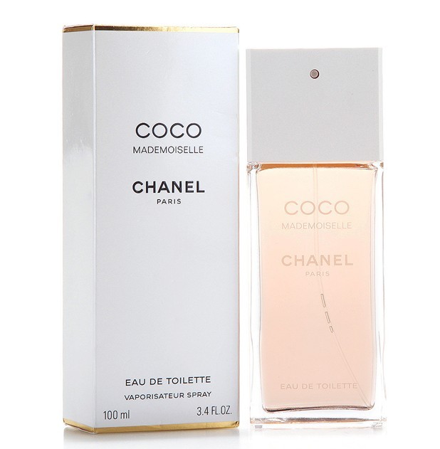 Nước hoa Coco Chanel Mademoiselle Eau de toilette 100ml