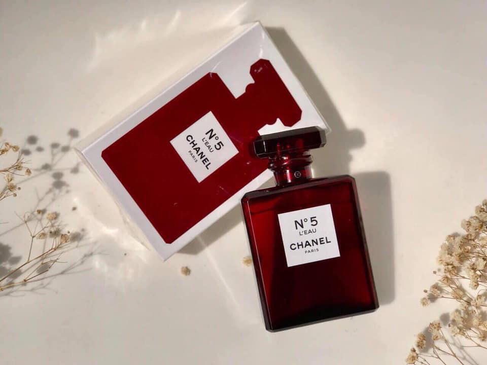 Chanel No 5 Eau de Parfum Red Edition  Nuochoarosacom  Nước hoa cao cấp  chính hãng giá tốt mẫu mới