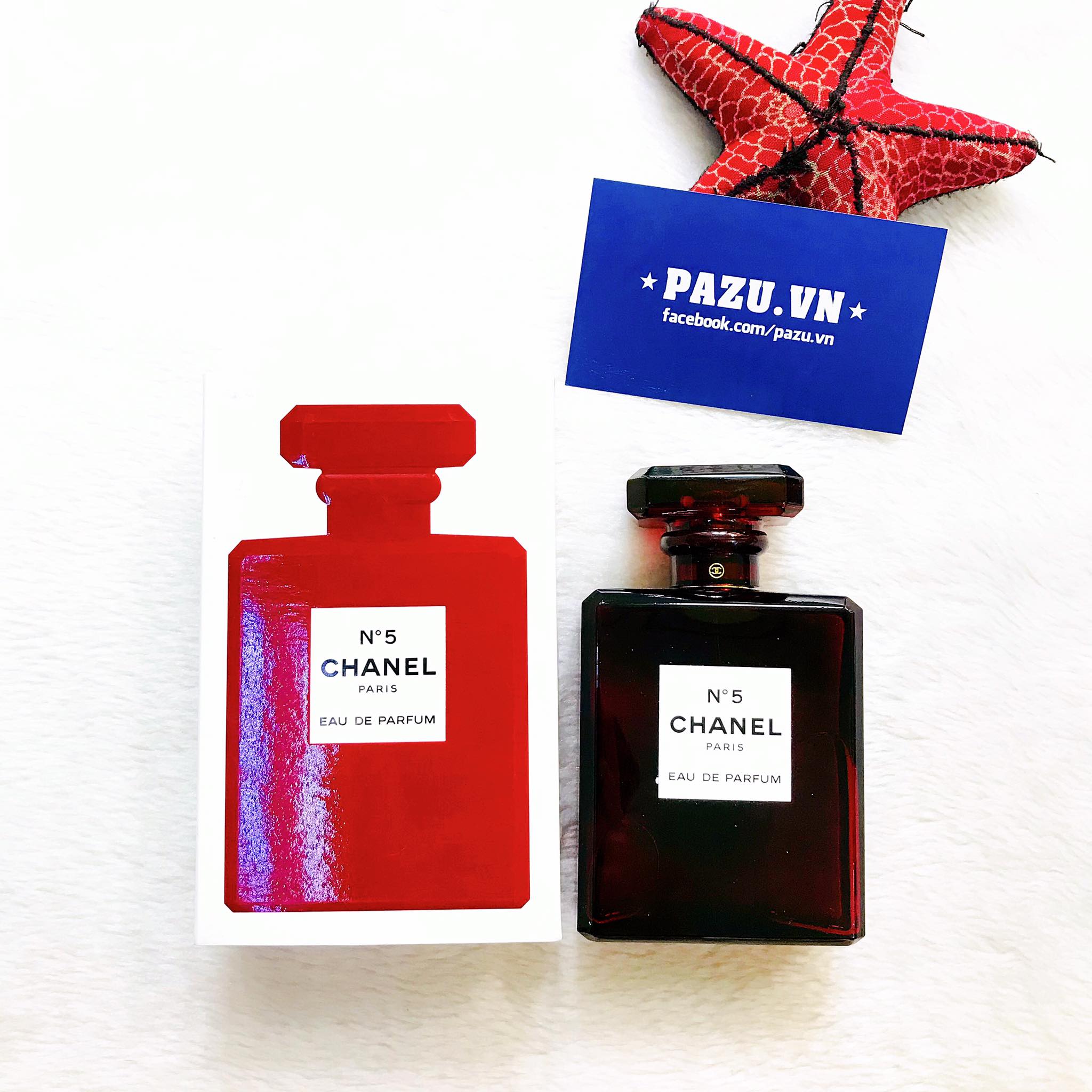 Chanel No 5 Leau Red Edition  ĐỨC PERFUME