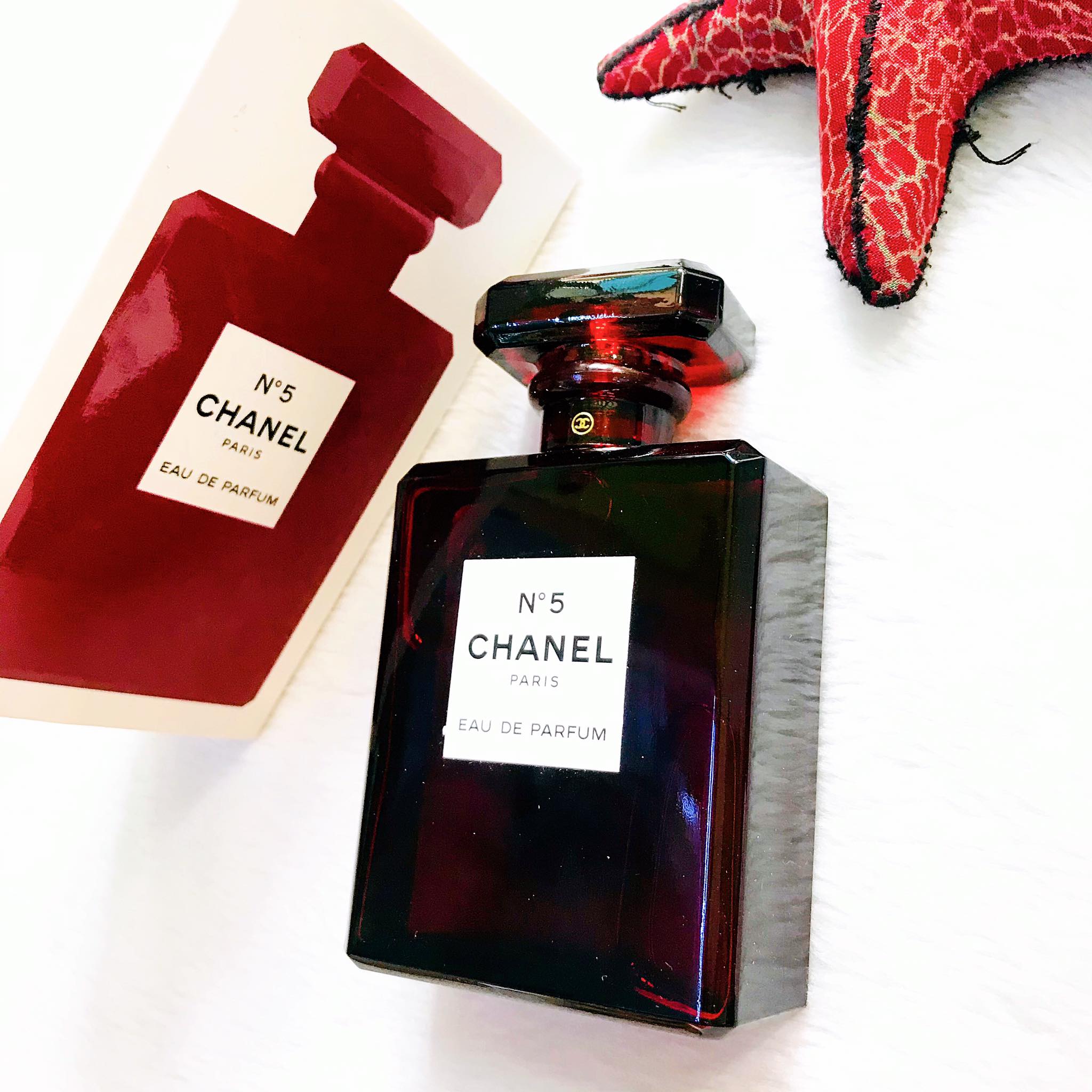 Chanel No.5 Red Edition EDP - Pazu.vn Chanel No.5 Red Edition Edp - Pazu.Vn