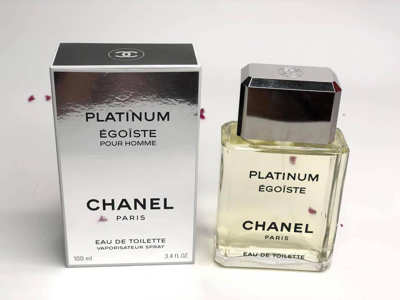 CHANEL PLATINUM EGOISTE POUR HOMME 50ml EDT MEN za 2223 Kč - Allegro