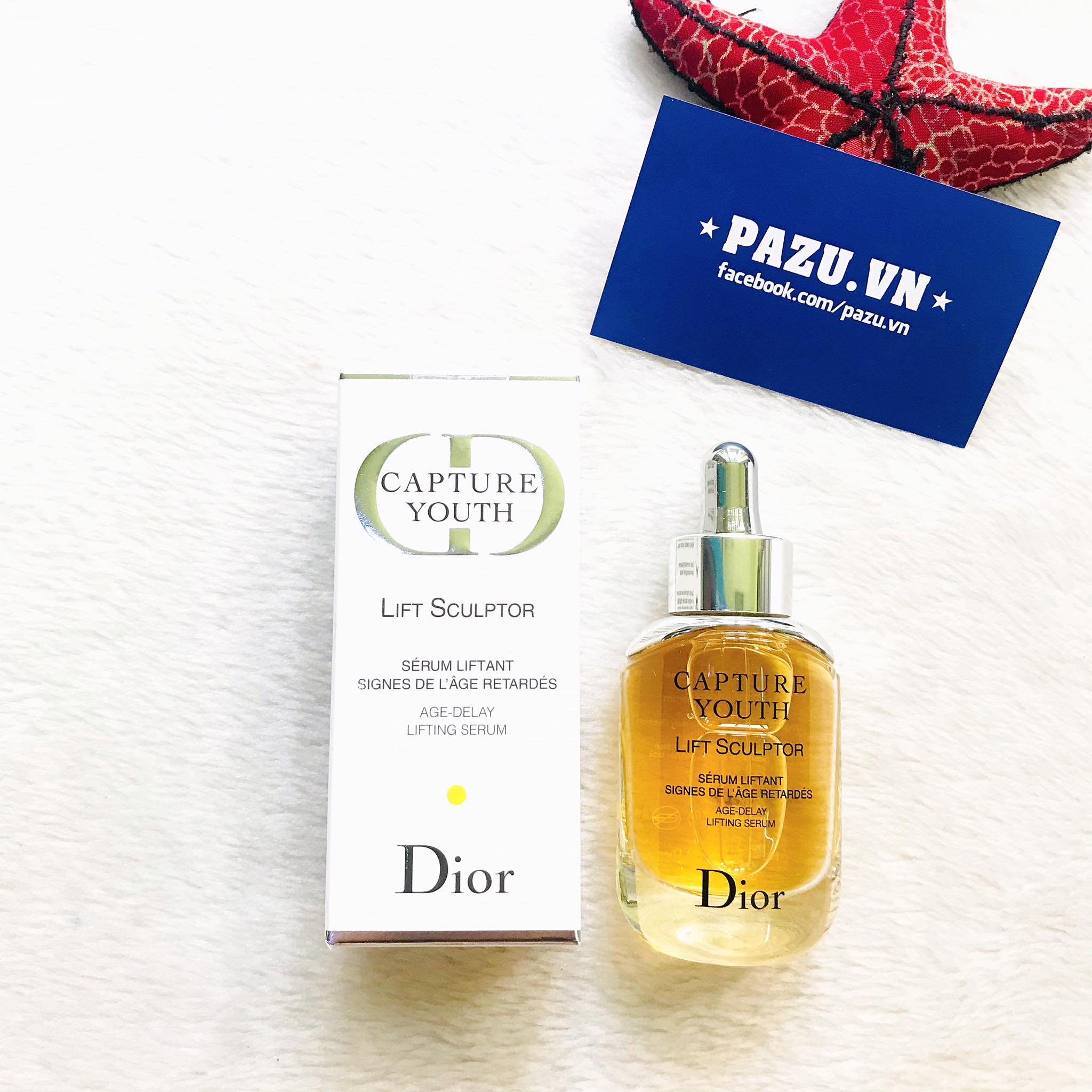 Capture youth lifting serum hot sale