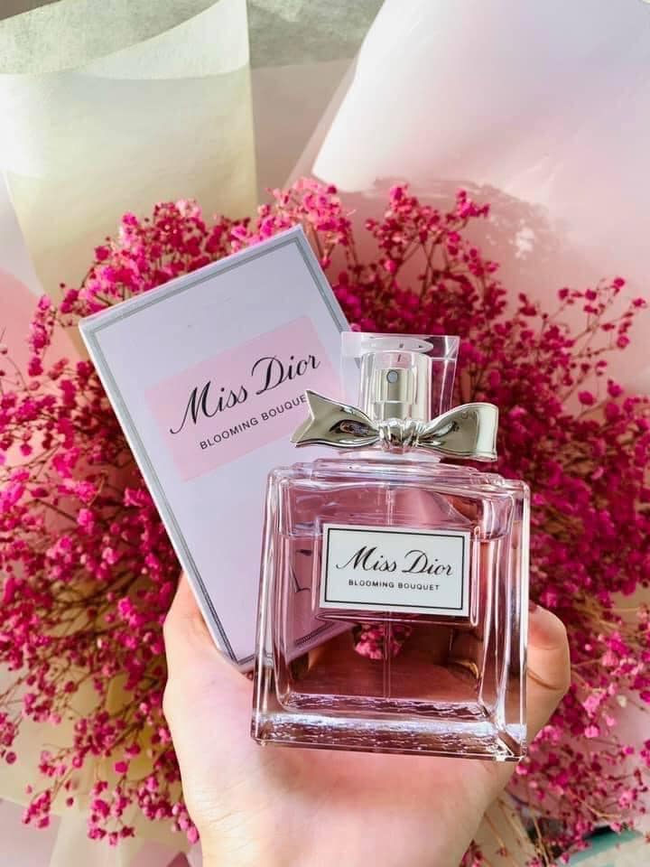 Nước hoa Nước Hoa Nữ Christian Dior Miss Dior Blooming Bouquet Eau De  Toilette giá rẻ  AUTH PERFUME