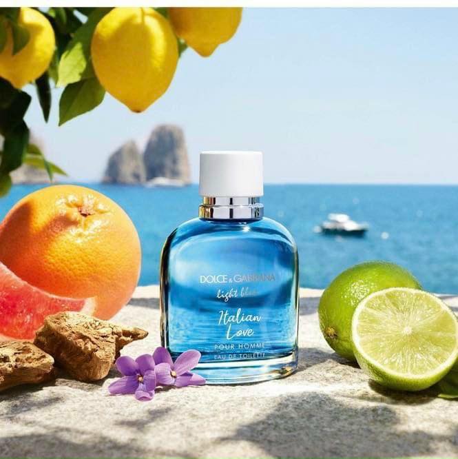 Dolce & Gabbana Light Blue Italian Love Pour Homme EDT - Pazu.vn