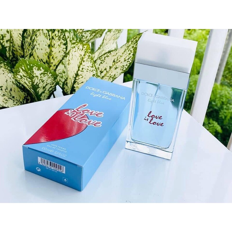 Nước Hoa Nữ Dolce & Gabbana Light Blue Love Is Love Pour Femme