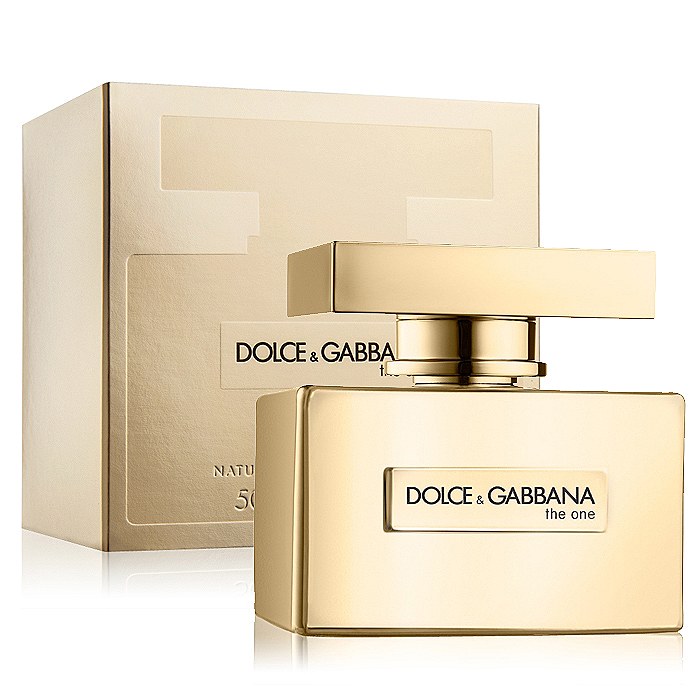 Dolce & Gabbana The One gold limited Edition 