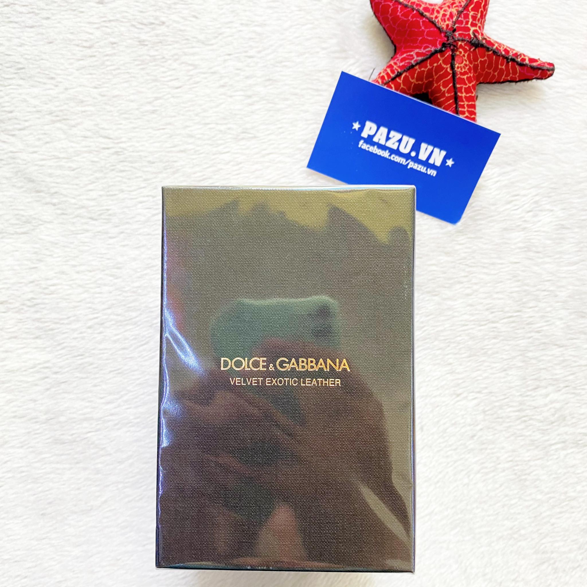 Dolce&Gabbana Velvet Exotic Leather Dolce&Gabbana Velvet Exotic Leather