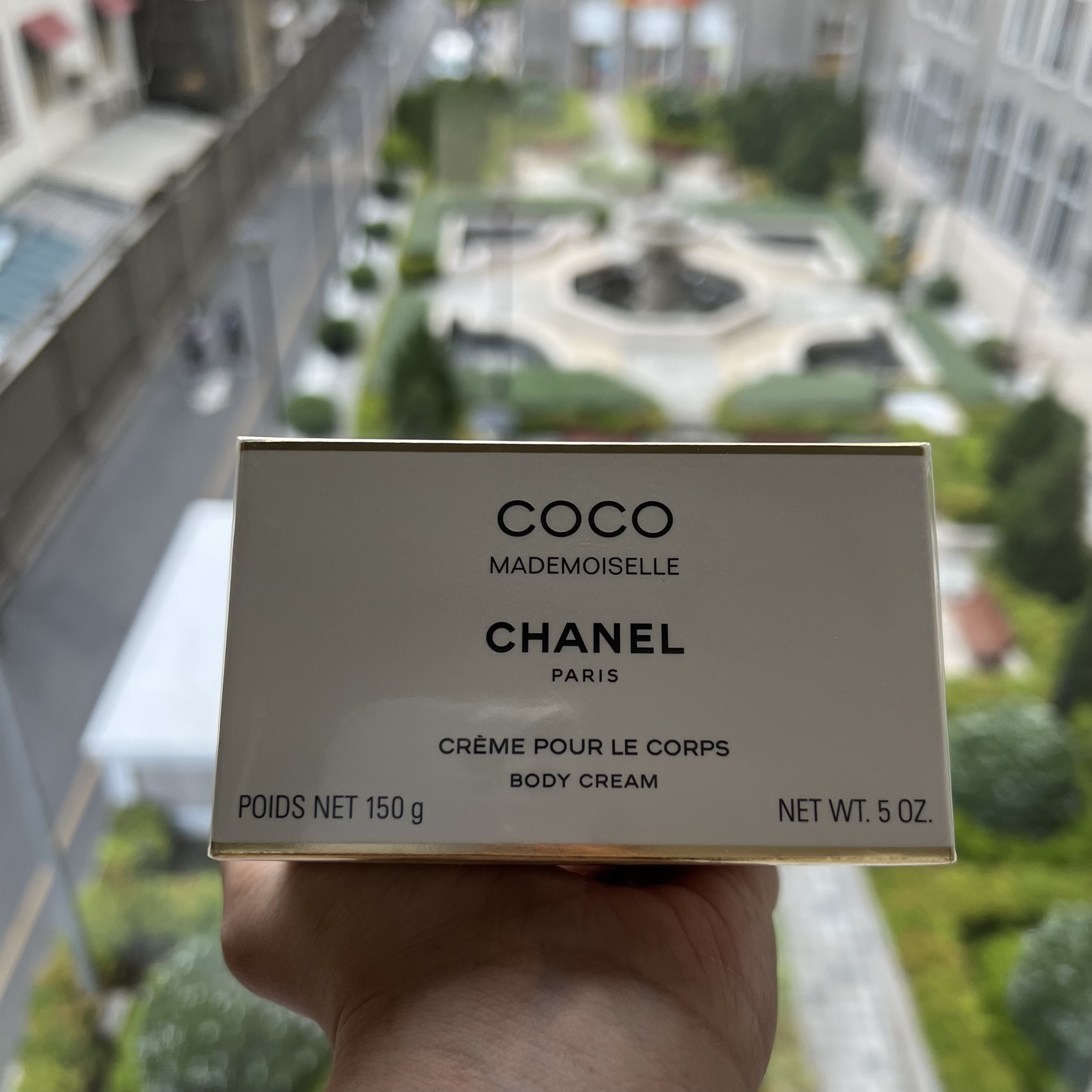 Dưỡng thể Chanel Coco Mademoiselle Body Cream 150g 