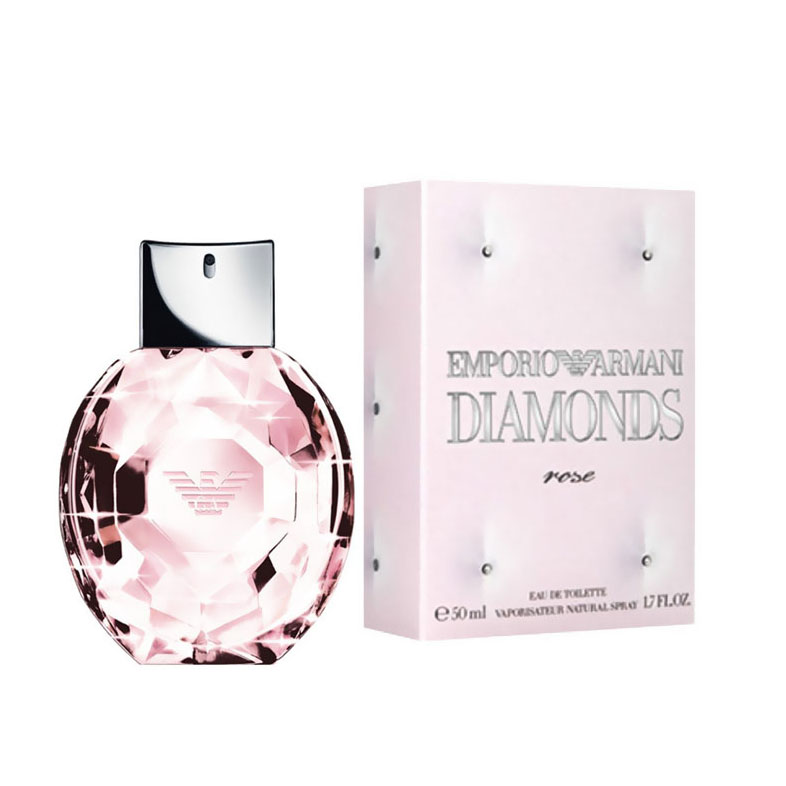 Giorgio Armani Emporio Armani Diamonds Rose 50ml Eau De Toilette 