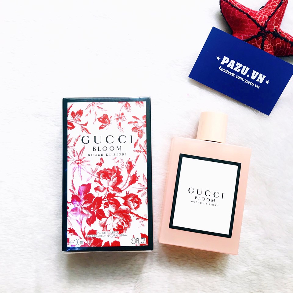 BỘ SƯU TẬP GUCCI BLOOM FLANKERS ĐA DẠNG HƯƠNG THƠM ĐẶC TRƯNG