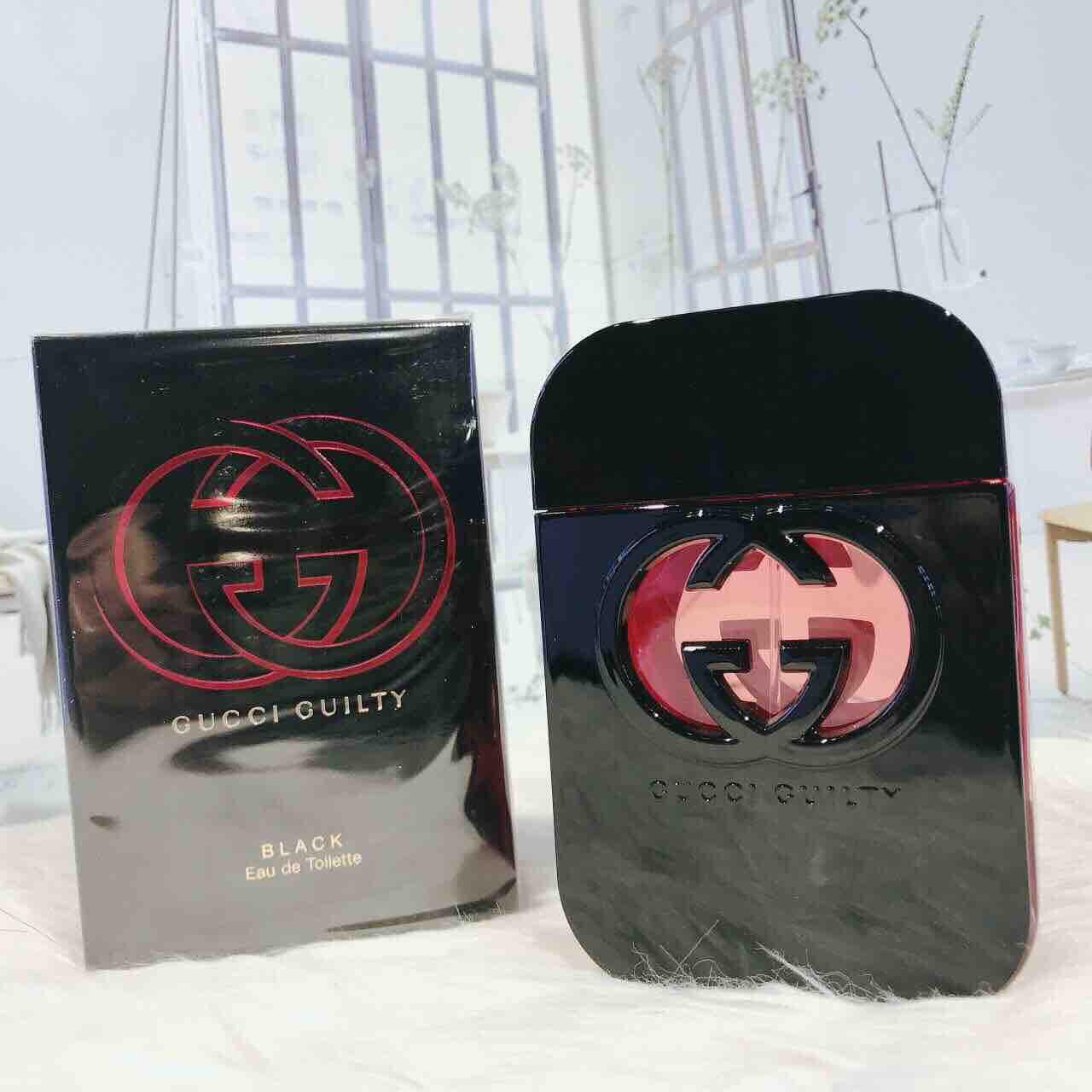 gucci guilty black 75ml