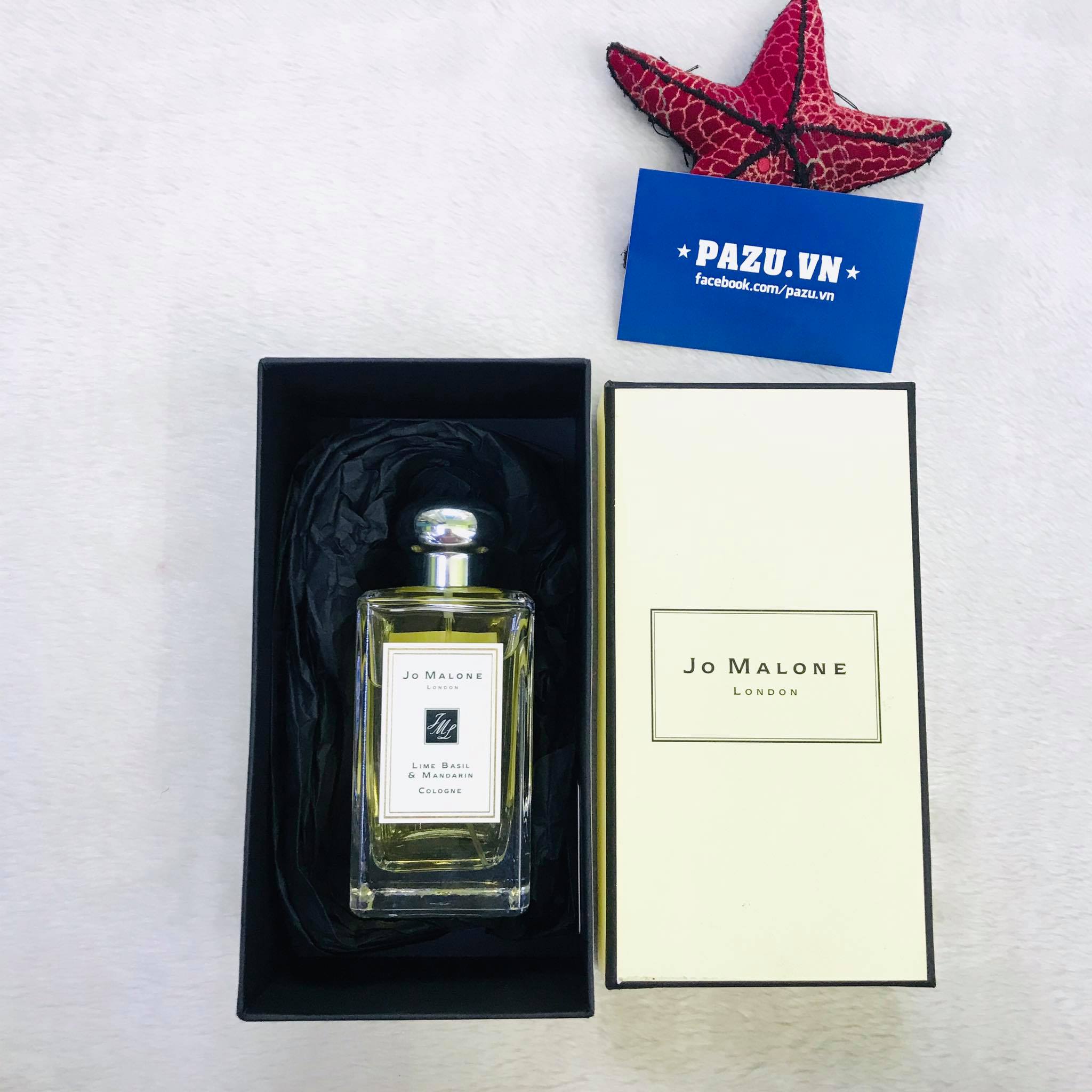 Jo Malone London Lime Basil & Mandarin Cologne Pazu.vn