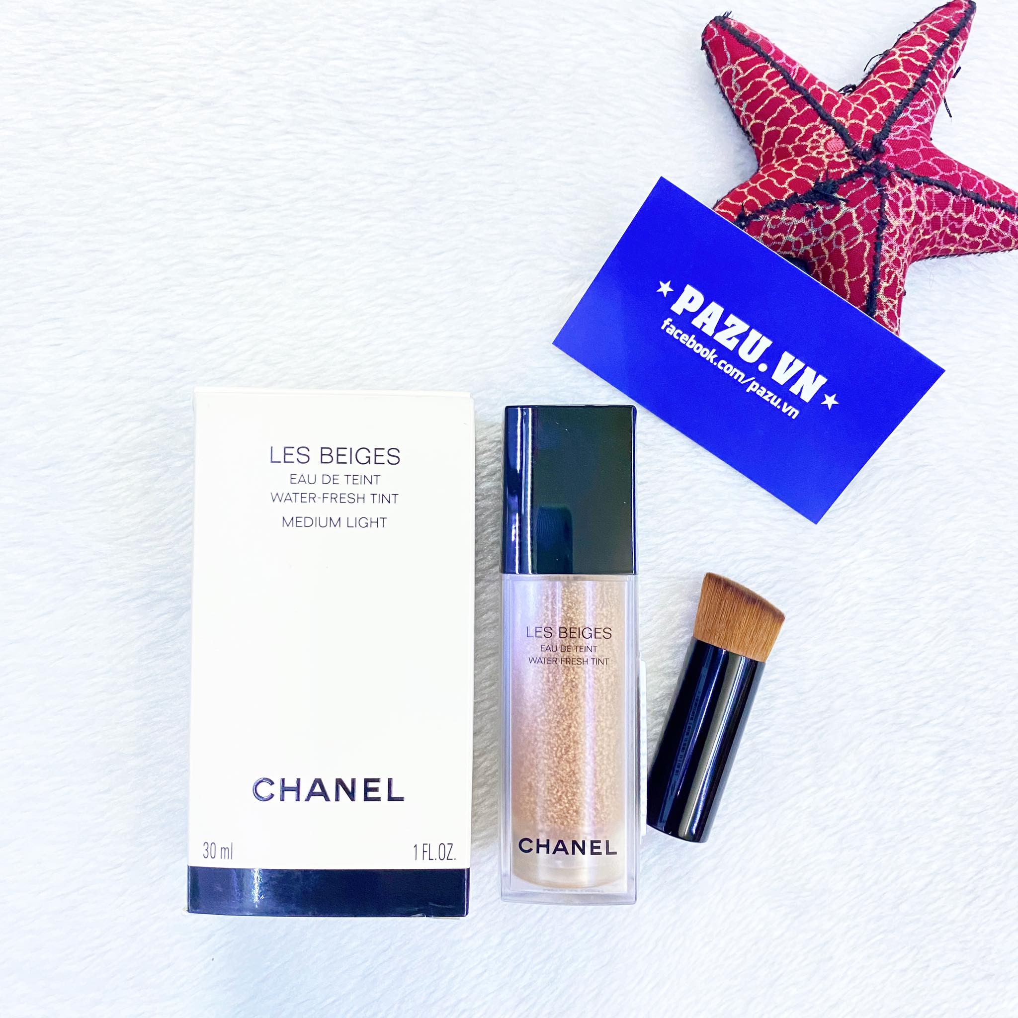 CHANEL LES BEIGES HEALTHY GLOW FOUNDATION TẠO HIỆU ỨNG DA KHỎE RẠNG RỠ TỰ NHIÊN