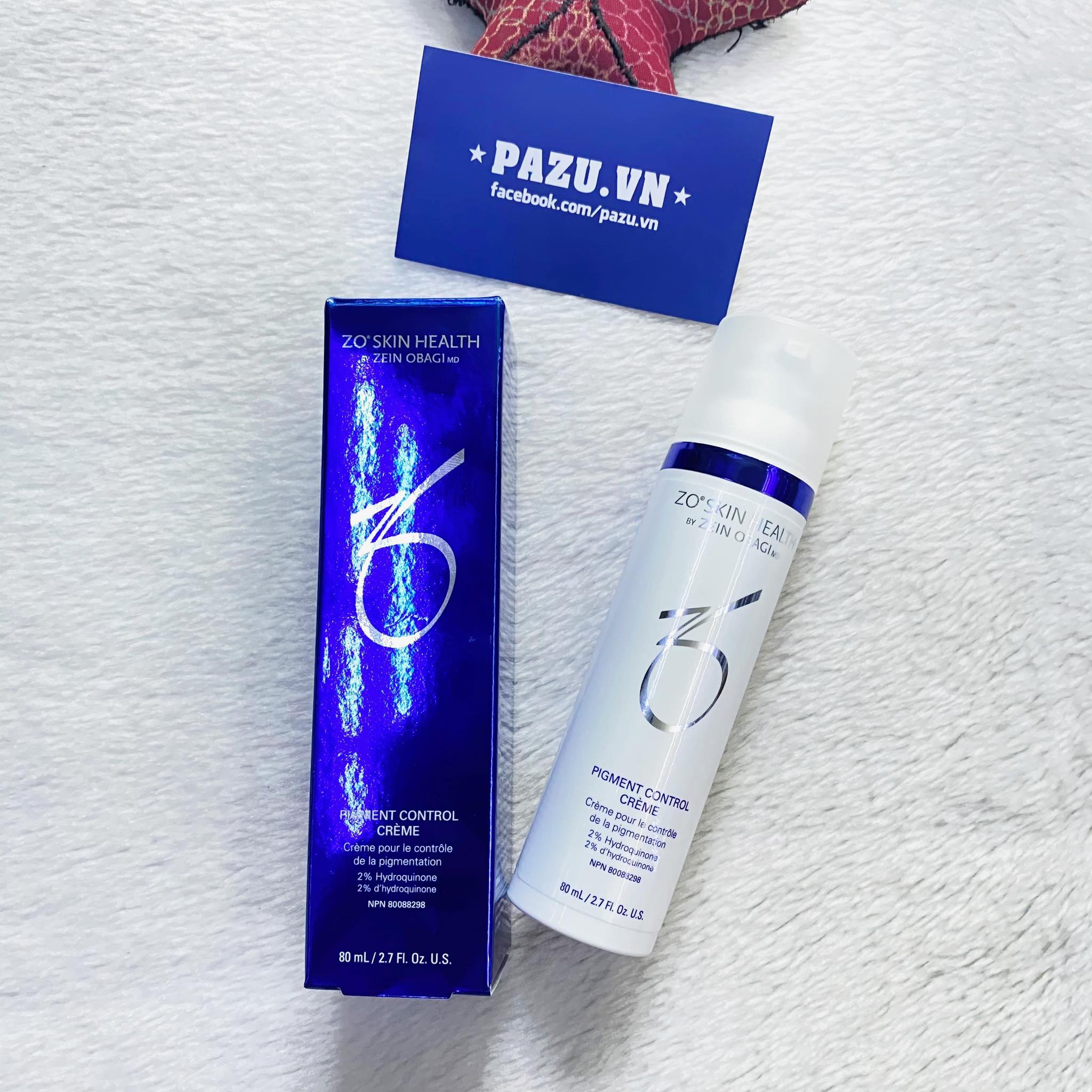 Kem ZO SKIN HEALTH Pigment Control Creme 2 Pazu.vn