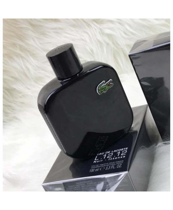 eau de lacoste noir