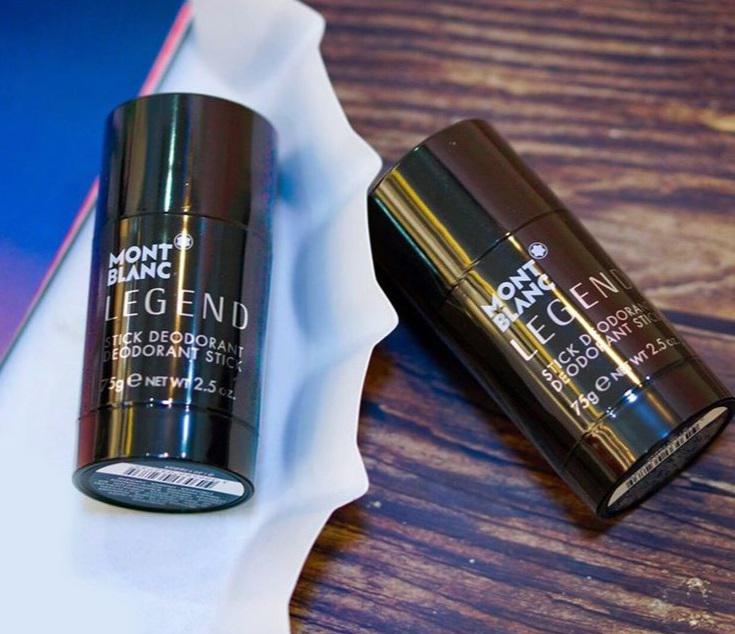 Lăn Khử Mùi Nước Hoa Nam Mont Blanc Legend 75ml