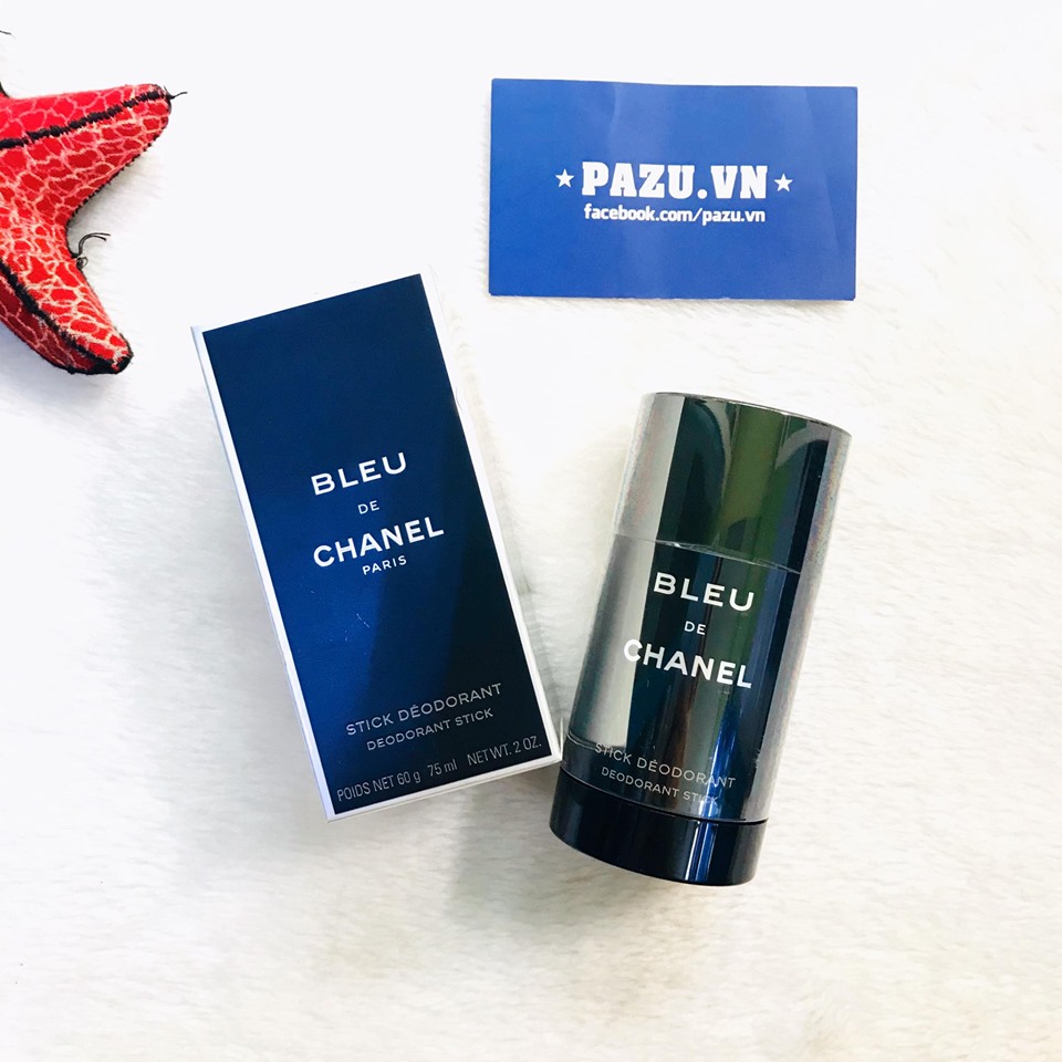 Lăn Khử Mùi Chanel Bleu De Stick Deodorant  Mỹ phẩm Minh Phương Store Sóc  Trăng