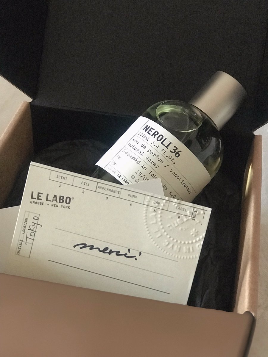 Nước Hoa Unisex Le Labo Neroli 36 Nước Hoa Unisex Le Labo Neroli 36