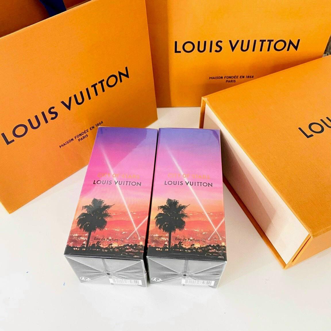 Nước hoa Unisex Louis Vuitton City Of Stars 100ml - Dầu thơm L.V cao cấp,  hương thơm sang trọng - Vita.perfume