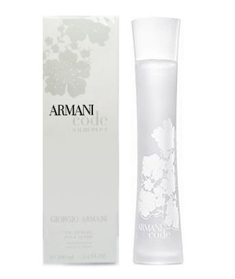 Giorgio Armani Armani Code Summer Pour Femme - Main Image