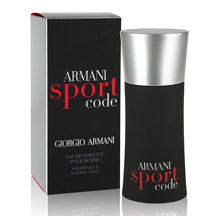 Introducir 85+ imagen giorgio armani code sport
