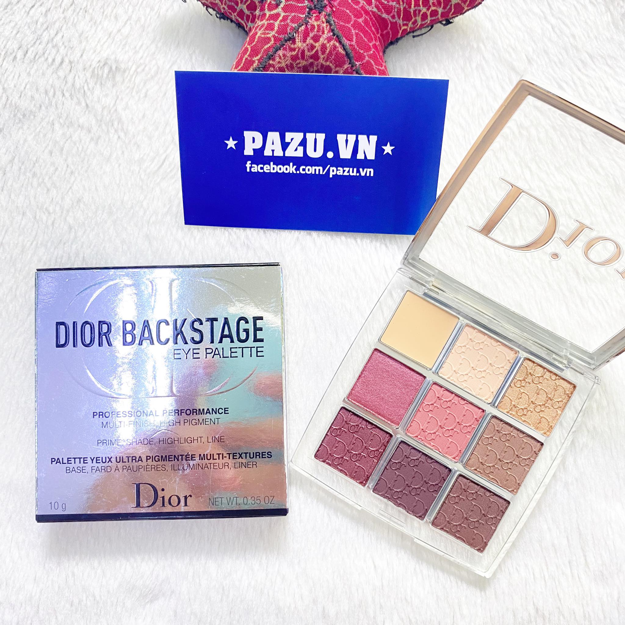 Lịch sử giá Bảng màu mắt Dior Backstage 002 Cool Neutrals cập nhật 82023   BeeCost