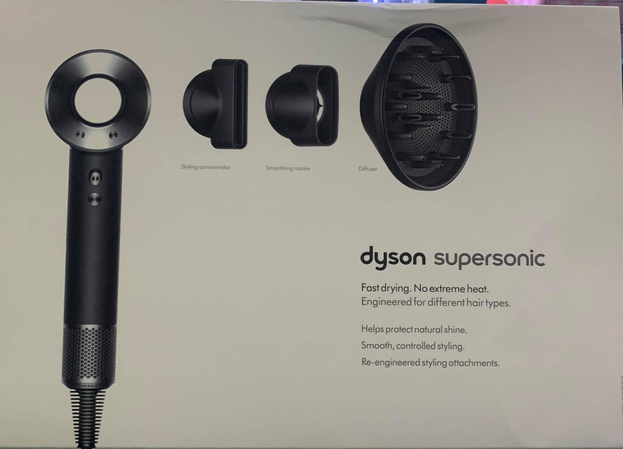 Máy sấy tóc Dyson Supersonic Hair Dryer - Pazu.vn