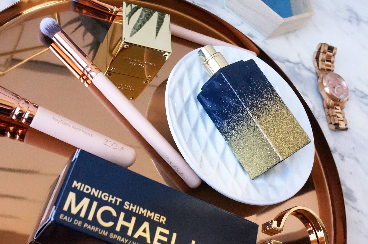 Michael Kors Midnight Shimmer Perfume 34 oz For Women MaxAromacom #24 Michael Kors Midnight Shimmer Perfume 34 oz For Women MaxAromacom
