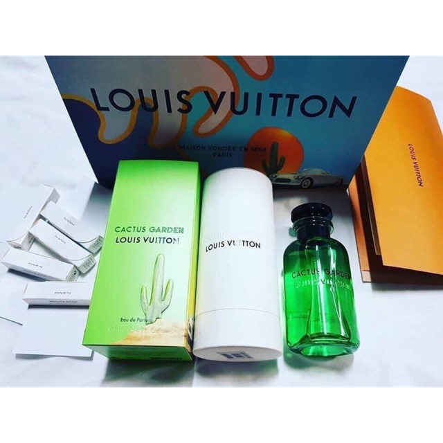 New Perfume Review Louis Vuitton Cactus Garden- Get Over It - Colognoisseur