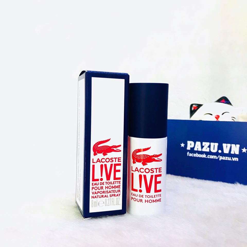 Nước Hoa Mini Live Lacoste For Men - Main Image