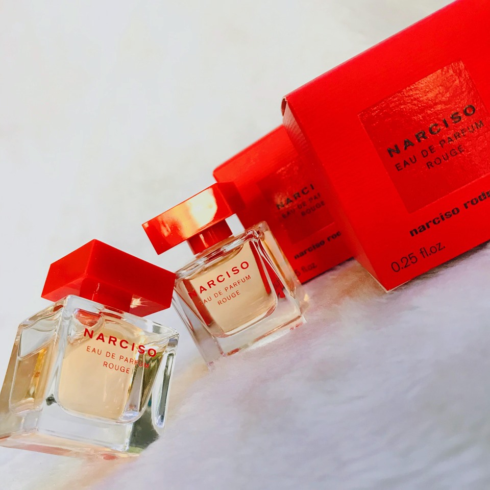 Set Nước Hoa Narciso Rodriguez Rouge EDP (30ml + Mini 7.5ml)